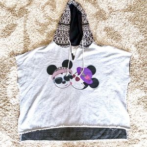 Disney Boutique Mickey & Minnie Aztec Graphic Top